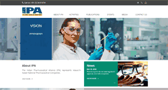 Desktop Screenshot of ipa-india.org